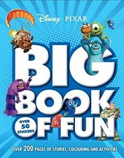 Disney Pixar Grand Livre De