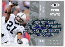 ALAN ZEMAITIS 2006 SAGE HIT SILVER AUTO