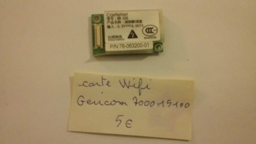 Gericom 7000 15100 - gericom, wifi