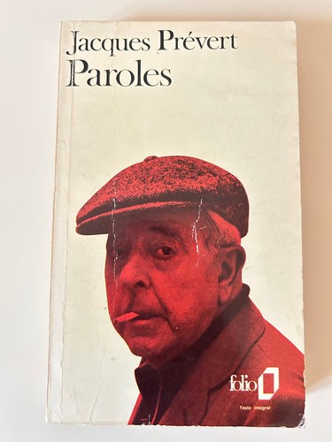 Jacques prévert paroles - jacques, paroles/