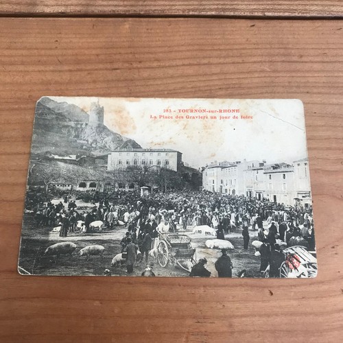 Cpa ardèche n170 tournon - cpa,
