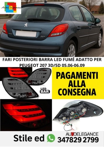 Feux arrière barre led - arrière,