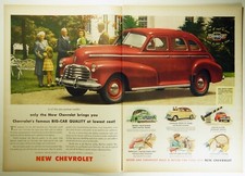 Vintage 1946 CHEVROLET Two-Pg