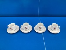 CAFES FOLLIET LOT DE 4 TASSES