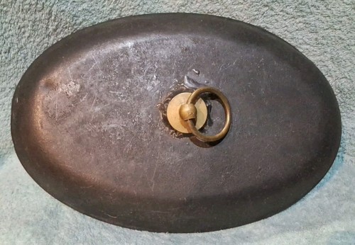 Ancienne bouillotte ovale - bouillotte, en