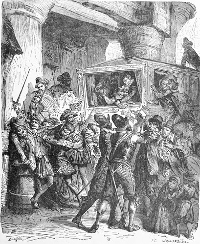 Assassinat roi henri par - du,