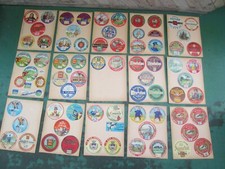 157 Etiquettes anciennes de