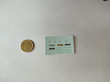 lot decals decalcomanie alpine