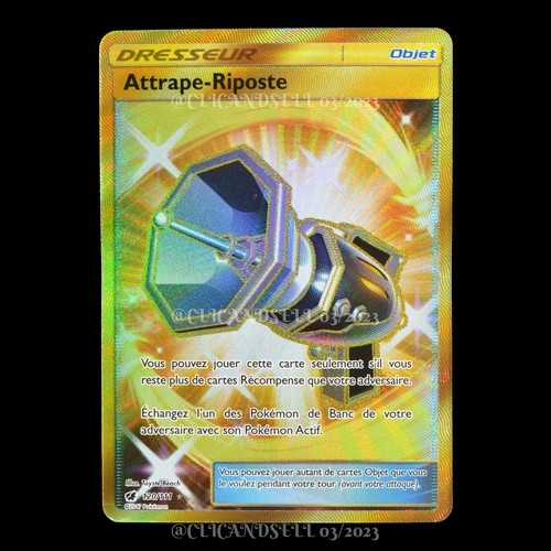 Carte pokémon attrape - carte,