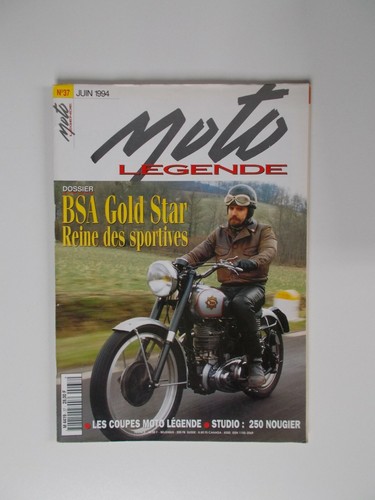 Moto légende bsa gold - bsa,