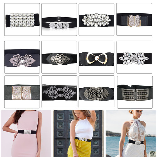 Ceinture large femme mode - ceinture,