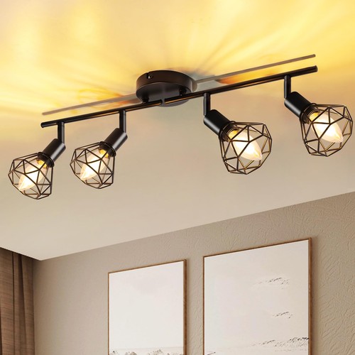 Plafonnier industriel spots - plafonnier,