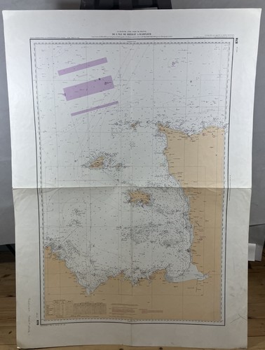 Ancienne carte marine