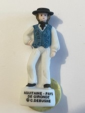 Fève - Costumes d'Aquitaine