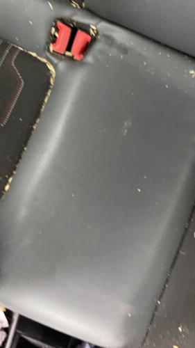 Banquette arriere opel corsa - arriere,