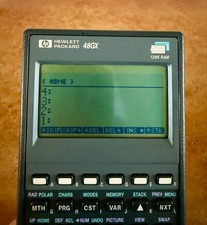 HP Hewlett Packard 48GX 128K