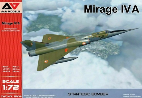 Models mirage iv a - models,