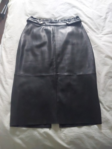 Jupe semi cuir - jupe,
