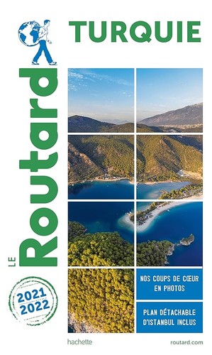 Guide routard turquie - du,