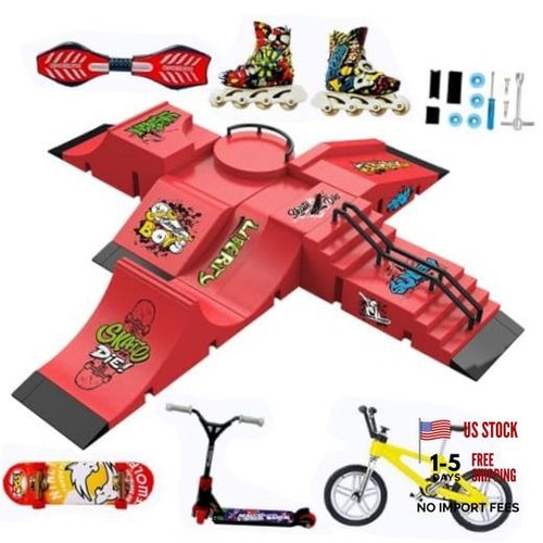 Fingerboard skate park - fingerboard,