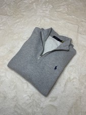Half zip 1/4 zip col camionneur Ralph Lauren L Homme