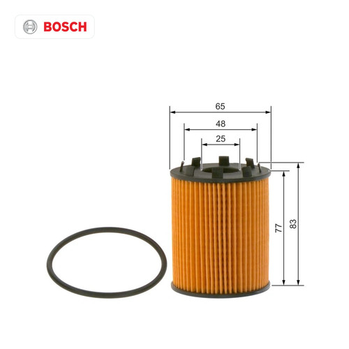 Filtre huile bosch - à,