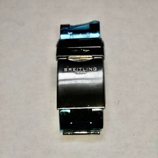 BREITLING-FERMOIR D'ORIGINE - BOUCLE TRIPLE DEPLOYANTE - PLONGEUR-NEUF