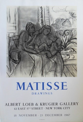Henri matisse maternité - henri,