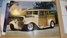 Poster Rod custom magazine vintage affiche Wild VW Ford