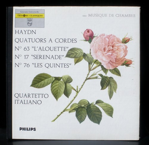 Haydn quatuors quartetto - quatuors,