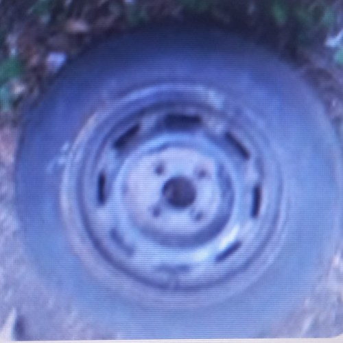 Roue renault clio - roue, avec