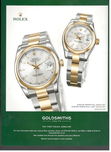 Rolex publicité 2005 montre - rolex,