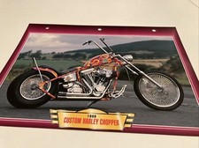 Harley davidson 1340 custom chopper 1999 fiche carte moto passion Atlas