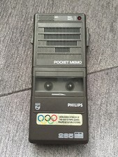 pocket memo philips 285mini vintage
