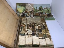 Blocs puzzle anciens 1890 -