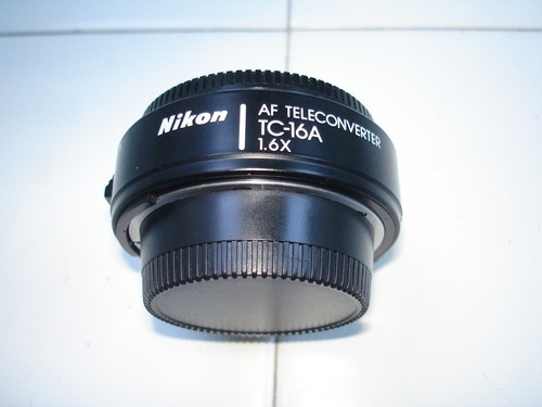 Nikon teleconverter 16a - af,