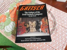 catalogue de guitare Gretsch 284 pages