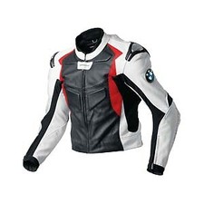 BMW Veste en Cuir de Moto Courses Hommes MOTOGP Vestes de Motard en Cuir 46-60