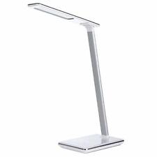 Lampe de bureau LED avec chargeur, interrupteur tactile, port USB réf WD102