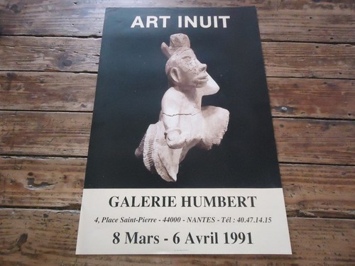 Affiche galerie humbert - affiche,
