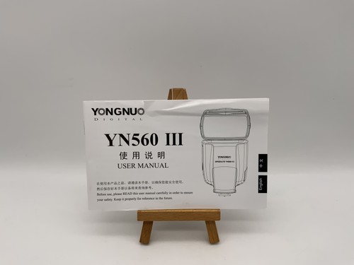 Yongnuo yn560 iii manuel - iii,