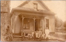 Rppc maison victorienne - rppc,