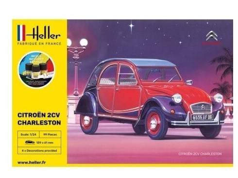 Heller citroėn 2 - 2, cv