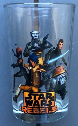 Verre star wars rebels - star, la