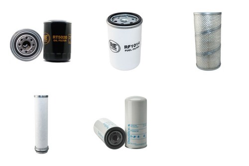 Kit service filtres - de,