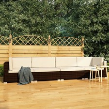 Salon de Jardin 4 pcs avec