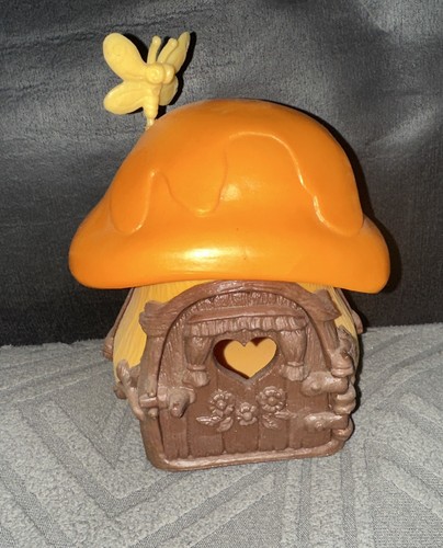 Schtroumpfs maison orange avec - schtroumpfs,