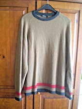 PULL homme hiver_DEVRED XL_80% laine brun clair__TBé