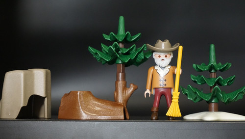 Playmobil grand père heidi - playmobil,