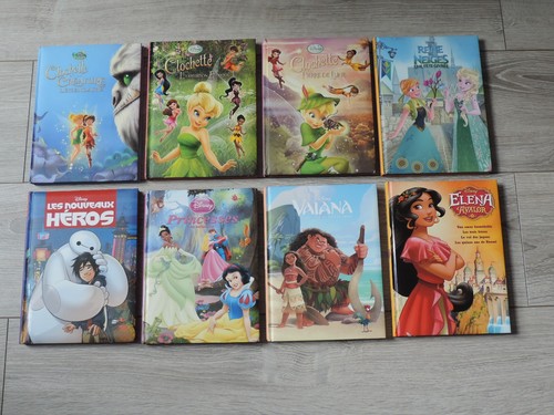 Livres disney histoire - livres,